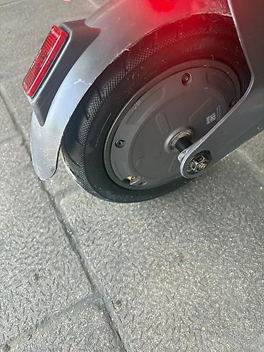 scooter elektrikli ucuz: Xiomi 4 lait karopqası var adapdırı bitaz xərci var sürət 25 km 25 — 4