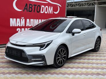 тойота королла унверсал: Toyota Corolla: 2023 г., 1.2 л, Автомат, Бензин, Седан