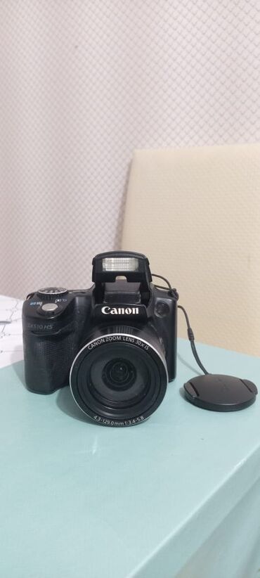 ipad 7 qiymeti: Canon PowerShot SX510 HS fotoaparat - 30x optik zoomlu Canon Zoom