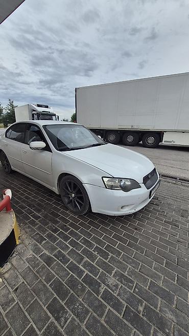 sr group: Subaru Legacy: 2004 г., 2.5 л, Автомат, Бензин, Седан — 2