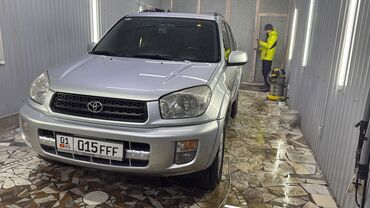 тойота owens: Toyota RAV4: 2003 г., 2 л, Автомат, Бензин, Кроссовер