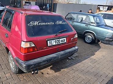 rota grid: Volkswagen Golf: 1988 г., Хэтчбэк — 3