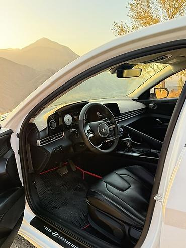 avante ad: Hyundai Avante: 2021 г., 1.6 л, Автомат, Гибрид, Седан — 8