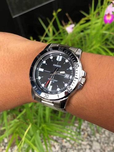 Кол сааттар: Классикалык сааттар саат, Casio, Жапония, Суу өткөрбөөчү, Эркектердики, Жаңы — 2