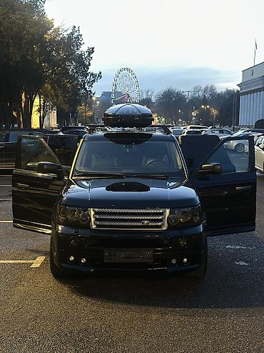 Land Rover: Land Rover Range Rover Sport: 2008 г., 4.2 л, Автомат, Бензин, Внедорожник — 3