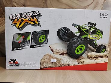 lamborghini countach: Радиоуправляемый внедорожник Rock Crawler 4x4, масштаб 1:12 — 4