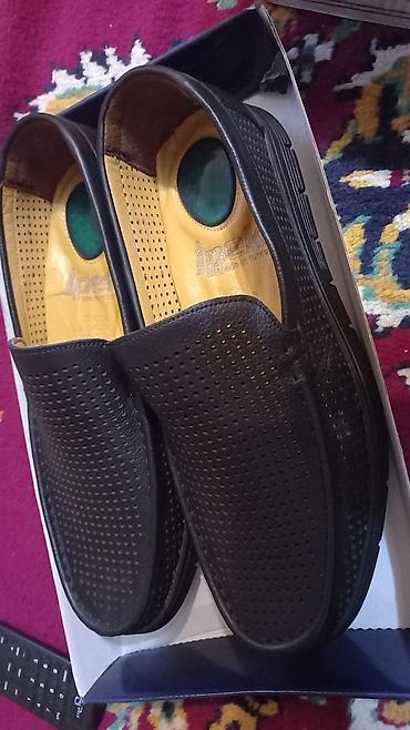Личные вещи: Məhsul: Kişi mokasinləri (İpek markası) - Rəng: Qara - Model: Slip-on — 1