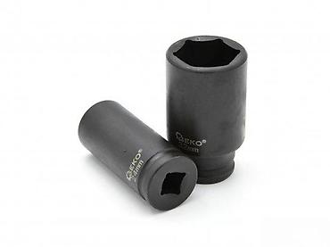 Setovi ručnog alata: GEKO set dubokih udarnih nasadnih ključeva 1/2" – 16 delova - Tip — 6