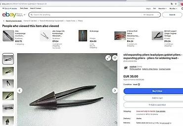 Klešta: Ručne klješta za širenje cevi (ekspander) - Namena: mehaničko — 4