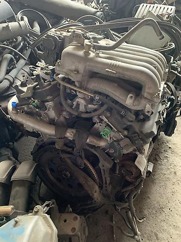 Двигатель Nissan VQ-серии (V6) в сборе Описание: - Бензиновый V6