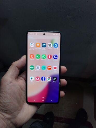 samsung a41 plata: Samsung Galaxy A51 5G, 64 GB, rəng - Göy