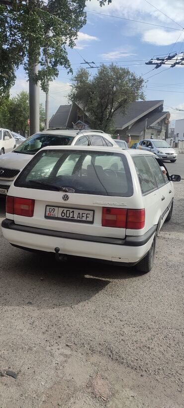 титан на пасат: Volkswagen Passat: 1995 г., 1.8 л, Механика, Бензин, Универсал