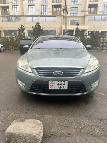 Ford: Ford Mondeo: 2007 г., 2.5 л, Механика, Бензин, Седан