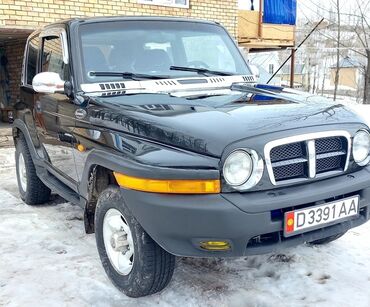 Транспорт: Ssangyong Korando: 2.3 л | 2001 г