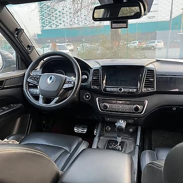rexton han: Ssangyong Rexton Khan: 2020 г., 2.2 л, Автомат, Дизель, Внедорожник — 9