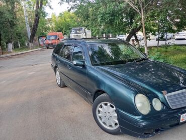 мерседес дипломат цена: Mercedes-Benz E-Class: 2002 г., 2.2 л, Механика, Дизель, Универсал