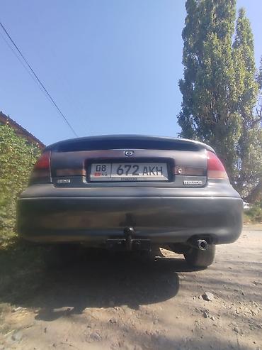 Продажа авто: Mazda 626: 1993 г., 2 л, Механика, Бензин, Седан — 5