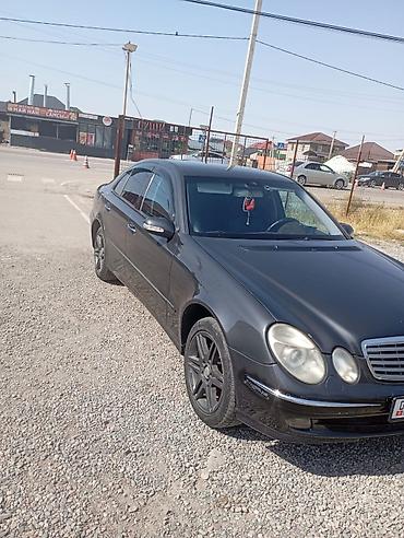 домик вагон: Mercedes-Benz E-Class: 2003 г., 2.7 л, Механика, Дизель, Седан — 3