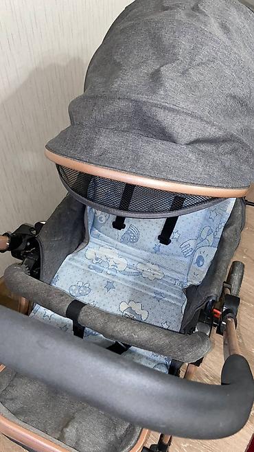 Детский мир: Коляска, Б/у — 1