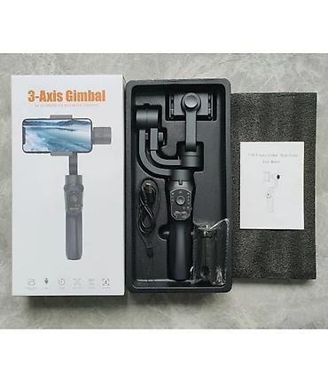 видео фото: Стабилизатор для смартфона и экшн‑камеры, 3‑осевой (3‑Axis Gimbal) - — 1