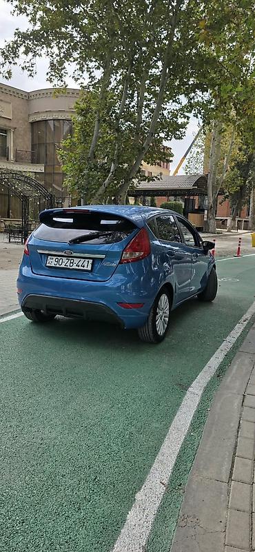 disk teker 17: Ford Fiesta: 1.6 l | Hetçbek — 2