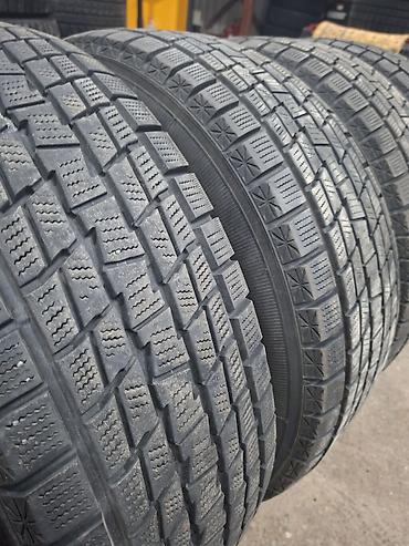 70: Шины 265 / 70 / R 16, Зима, Б/у, Комплект, Внедорожные (АТ/МТ), Япония, GoodYear — 2