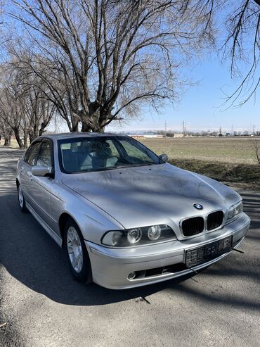 эски машына: BMW 5 series: 2001 г., 2.2 л, Механика, Бензин, Седан