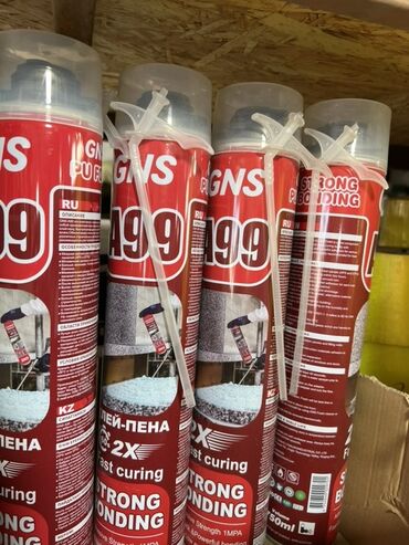 Краска: Монтажная клей-пена GNS A99 с двойной силой склеивания и быстрым