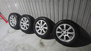 Транспорт: Колеса в сборе 205 / 60 / R 16, Зима, Б/у, Комплект, Легковые, Литые, отверстий - 5 — 4