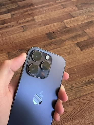 apple 14: IPhone 14 Pro, 128 GB, Deep Purple — 6