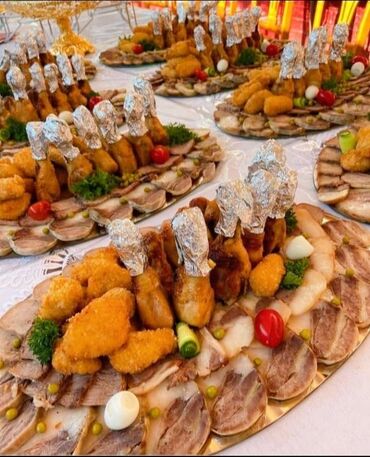 Выездные банкеты: Выездные банкеты | Организатор-администратор, Повара, Посудомойки | Аренда столов, Аренда стульев, Аренда посуды — 17