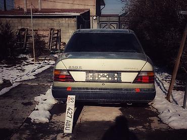 авто химии: Mercedes-Benz W124: 1985 г., 2.3 л, Механика, Бензин, Седан — 7