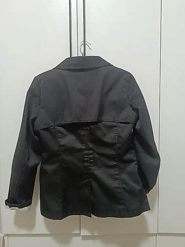 женский тренч: Оригинальный женский пиджак/тренч H&M полуприлегающего кроя — 3