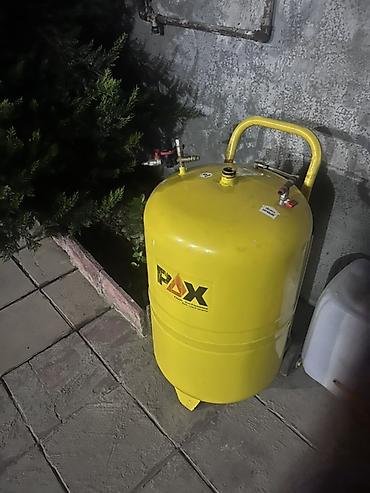 sacaq pendir: PAX köpük/sıvı püskürtmə çəni ATLINDA DEŠIYI VAR AMA DIVARLARI — 1