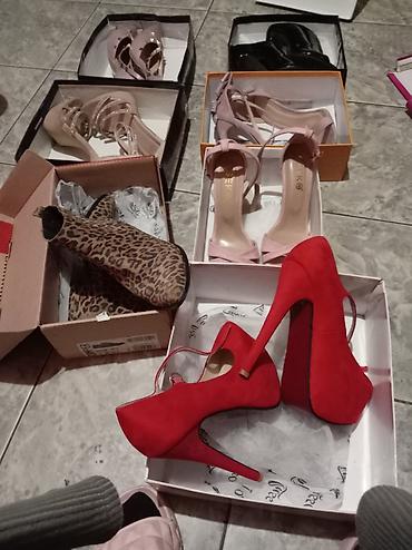 dune salonke: Ženske cipele na visoku potpeticu – više modela - Crne salonke sa — 2