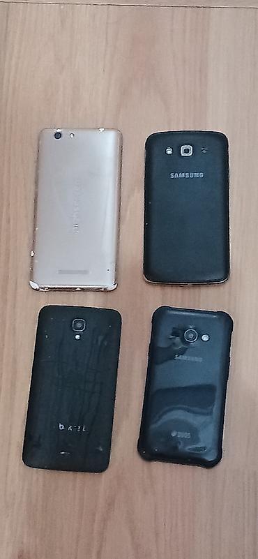 samsung tab4: Samsung 8 GB, rəng - Qara, Qırıq, Sensor — 2