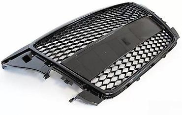 RS MASKA GRILL AUDI A3 8PA (2) - CRNA FACELIFT | Prednja maska