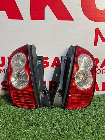 фары на тойоту: NISSAN MARCH K12 задние стоп сигналы — 1