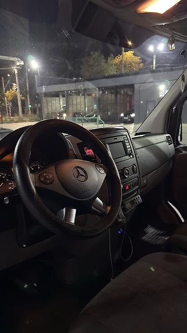 124 e500: Mercedes-Benz Спринтер: 2014 г., 2.2 л, Автомат, Дизель, Фургон — 9