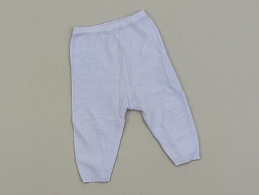spodnie trekkingowe dzieciece: Leggings, 3-6 months, condition - Good
