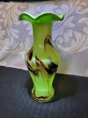 Vaze i saksije: Vaza, Staklo, bоја - Šareno, Novo — 7
