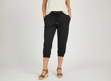 Women: Esmara, 3/4 Trousers for women, size M