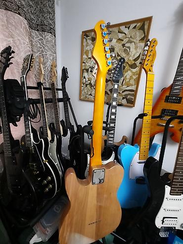 Гитары: Telecaster НОВЫЙ!! 👌 Апгрейд! Экранирована, заменен пикгард и — 2