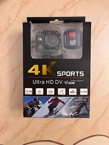 mini kamera 4k wifi: 4K Ultra HD DV action kamera dəsti. Təzədir. İstifadə olunmayıb. - — 1