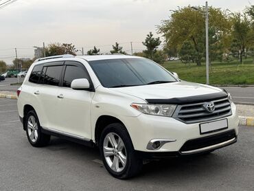 Toyota: Toyota Highlander: 2011 г., 3.5 л, Типтроник, Газ, Внедорожник