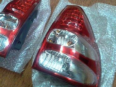 rep za sirene: KRISTALNA LED STOP SVETLA TOYOTA LAND CRUISER 120 PRADO | Kristalna — 2