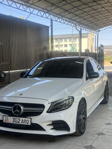 мерседес аватар: Mercedes-Benz C-Class: 2018 г., Бензин