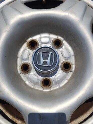 Диски: Железные Диски R 15 Honda, Комплект, отверстий - 5, Б/у at lalafo.kg — 7 Диски: Железные Диски R 15 Honda, Комплект, отверстий - 5, Б/у — 7