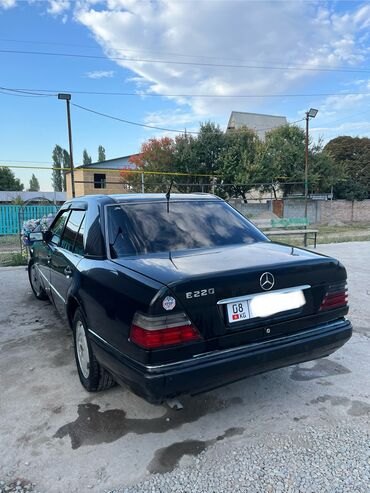 Mercedes-Benz: Mercedes-Benz W124: 1993 г., 2.2 л, Автомат, Бензин, Седан