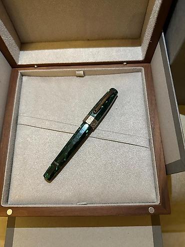 Ofis ləvazimatları: Montegrappa lüks yazı aləti – hədiyyə dəstində Məhsul: - Brend — 6